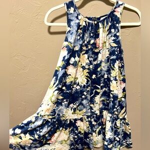 Polo Ralph Lauren Floral Drop Waist Girls Dress